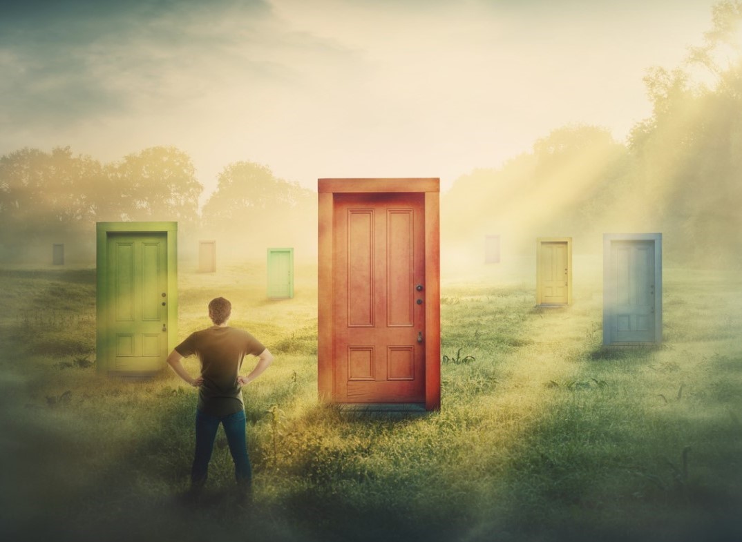 döntés-merre menjek hogy tudatos legyek